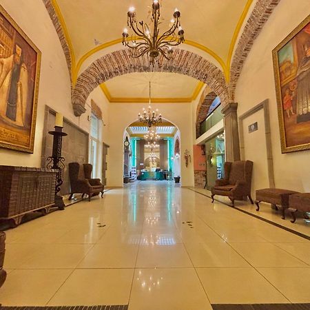 Hotel La Alhondiga Puebla Kültér fotó
