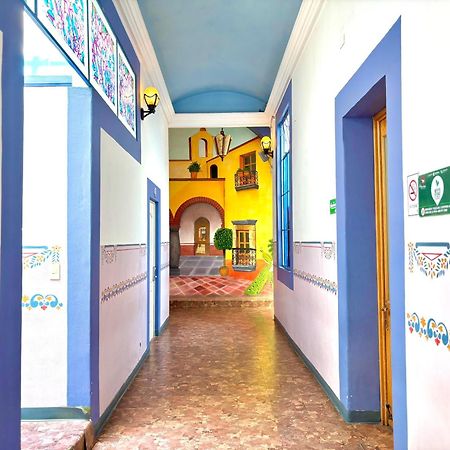 Hotel La Alhondiga Puebla Kültér fotó