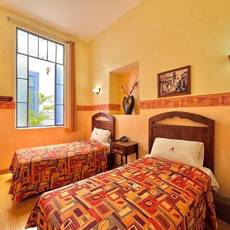 Hotel La Alhondiga Puebla Kültér fotó
