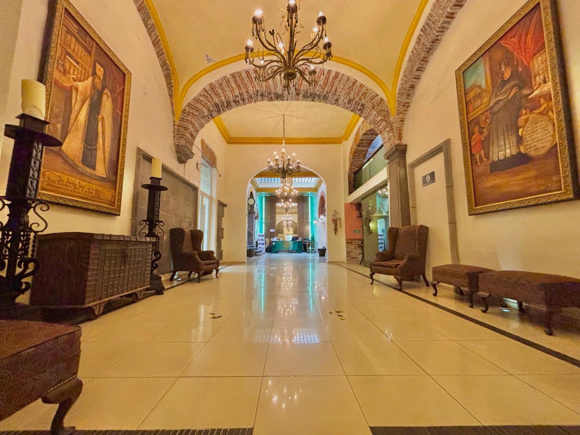 Hotel La Alhondiga Puebla Kültér fotó
