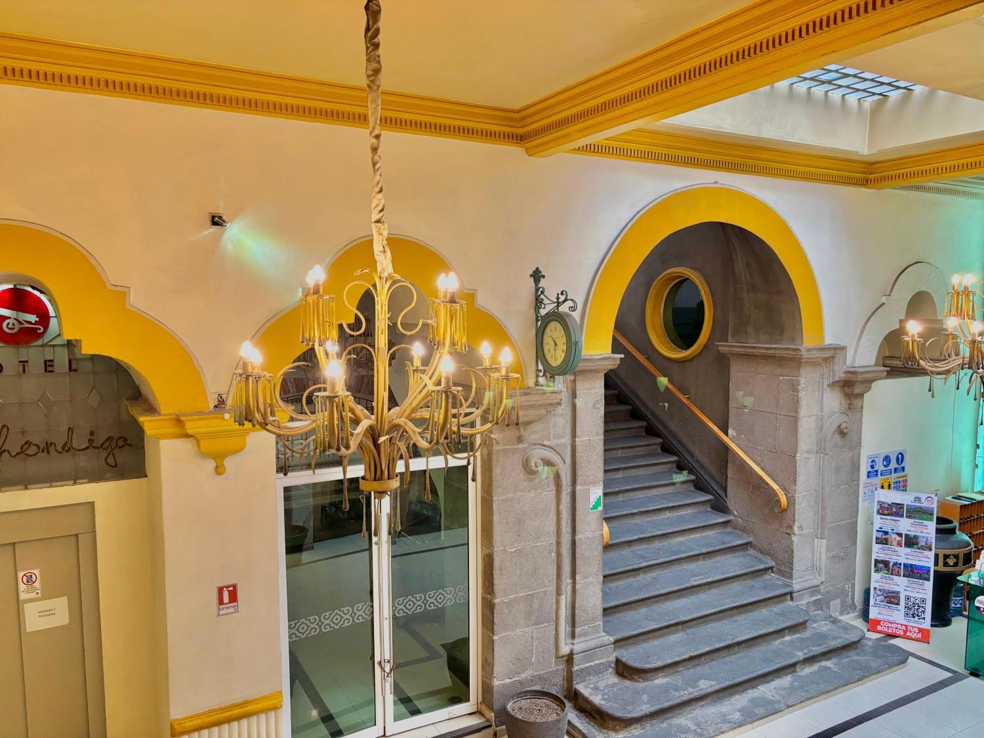 Hotel La Alhondiga Puebla Kültér fotó