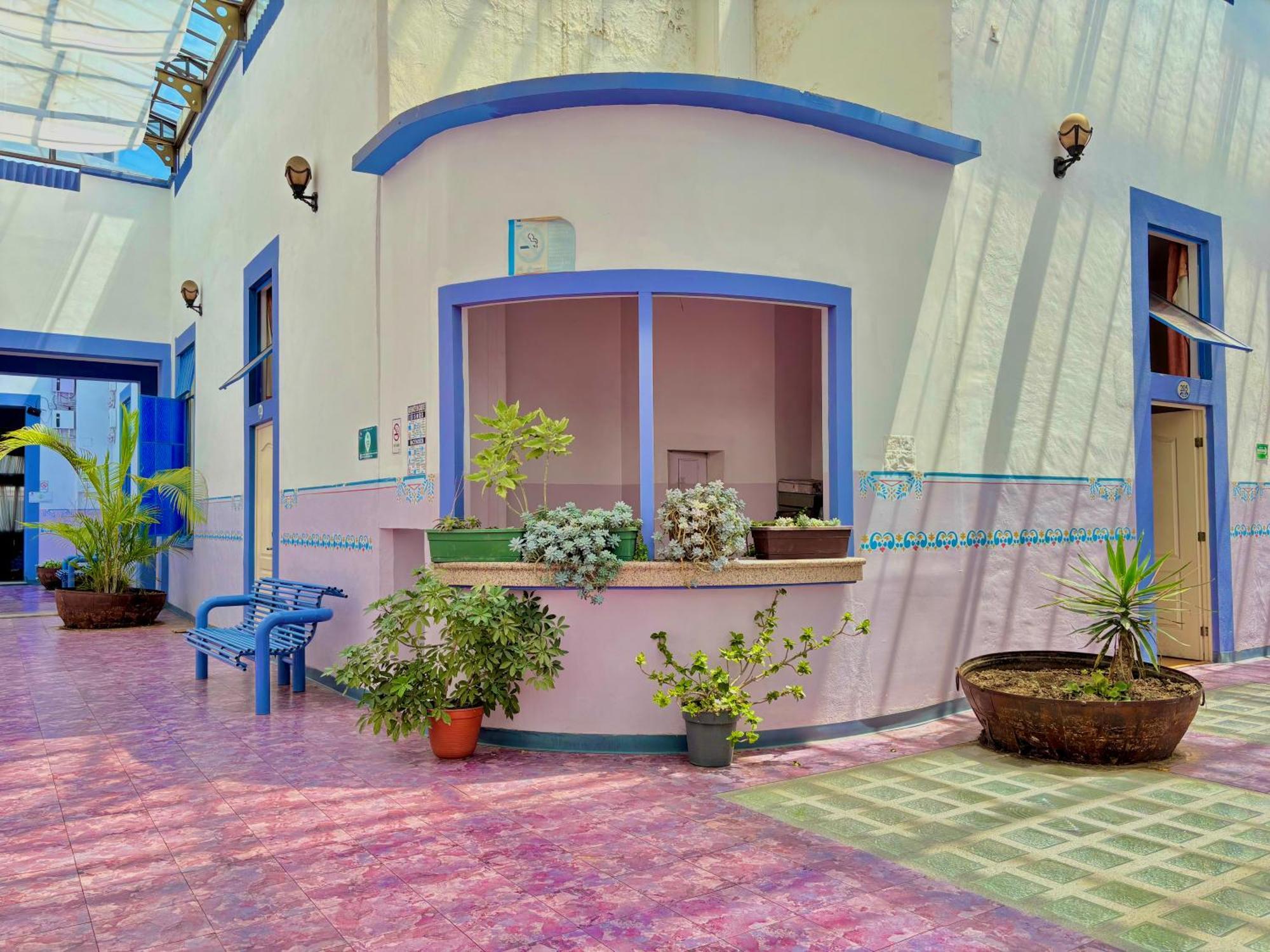Hotel La Alhondiga Puebla Kültér fotó
