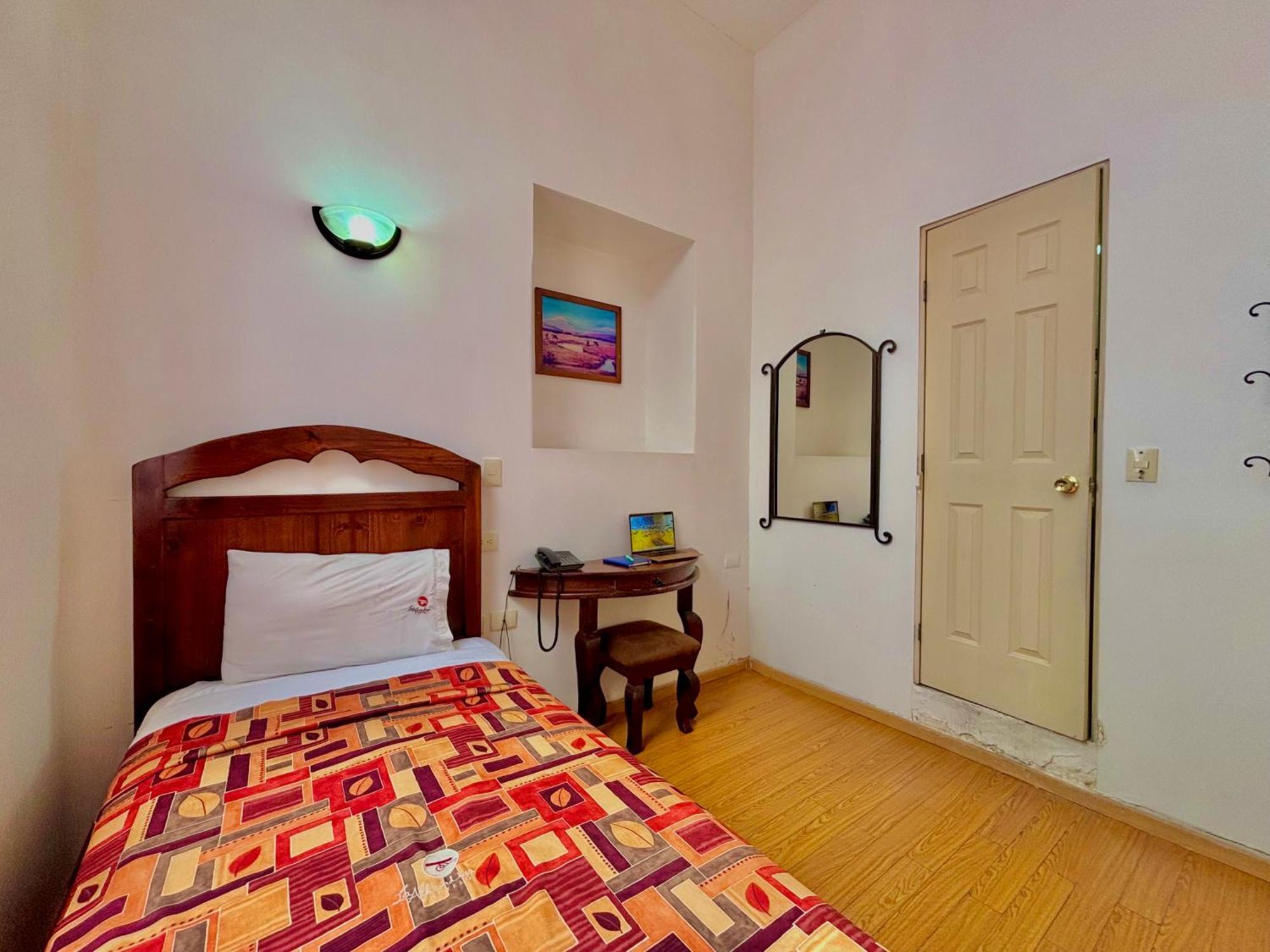 Hotel La Alhondiga Puebla Kültér fotó
