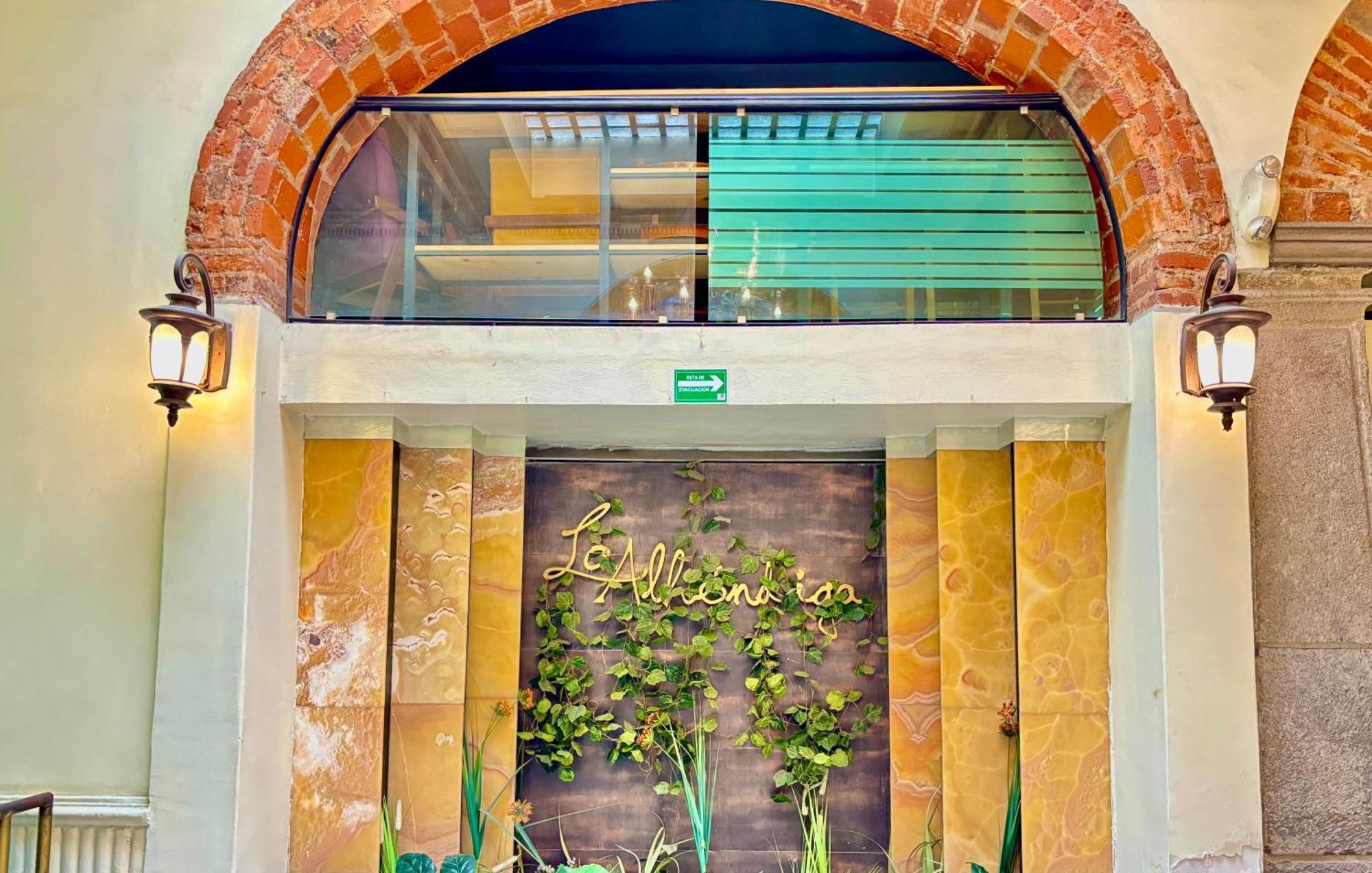 Hotel La Alhondiga Puebla Kültér fotó