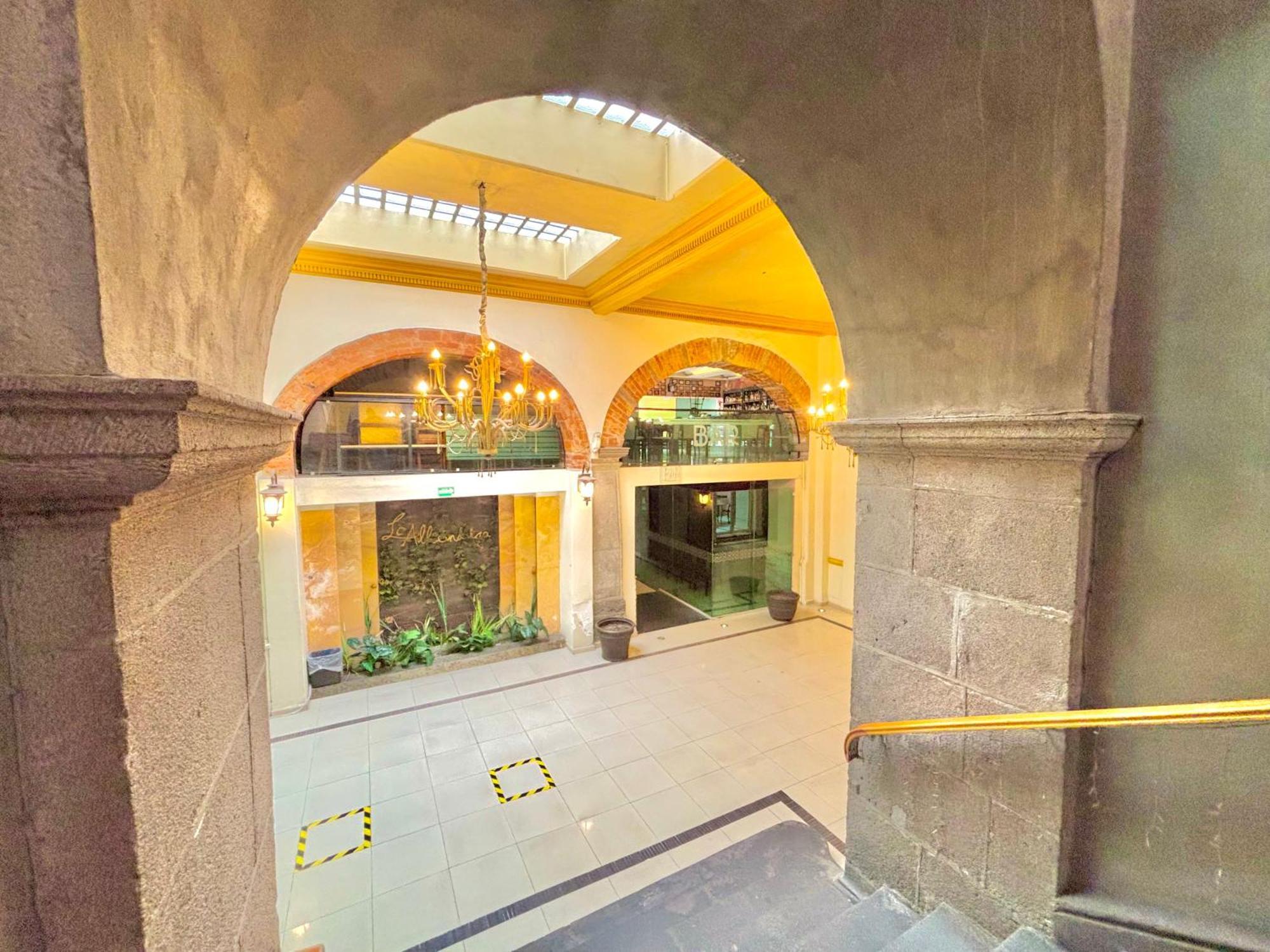 Hotel La Alhondiga Puebla Kültér fotó