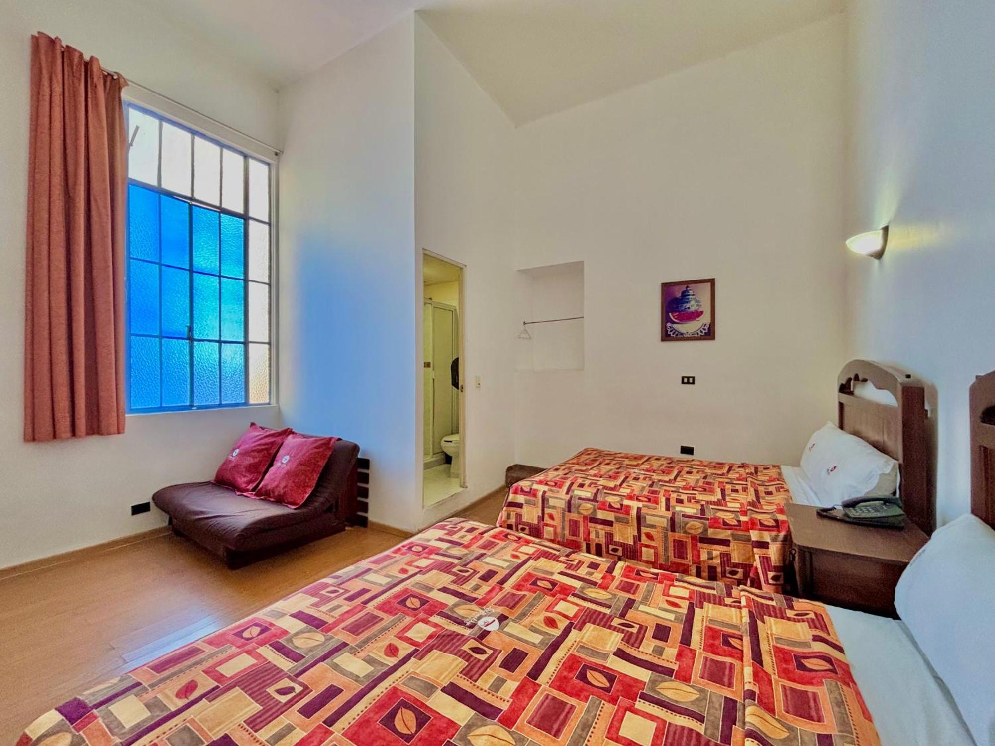 Hotel La Alhondiga Puebla Kültér fotó