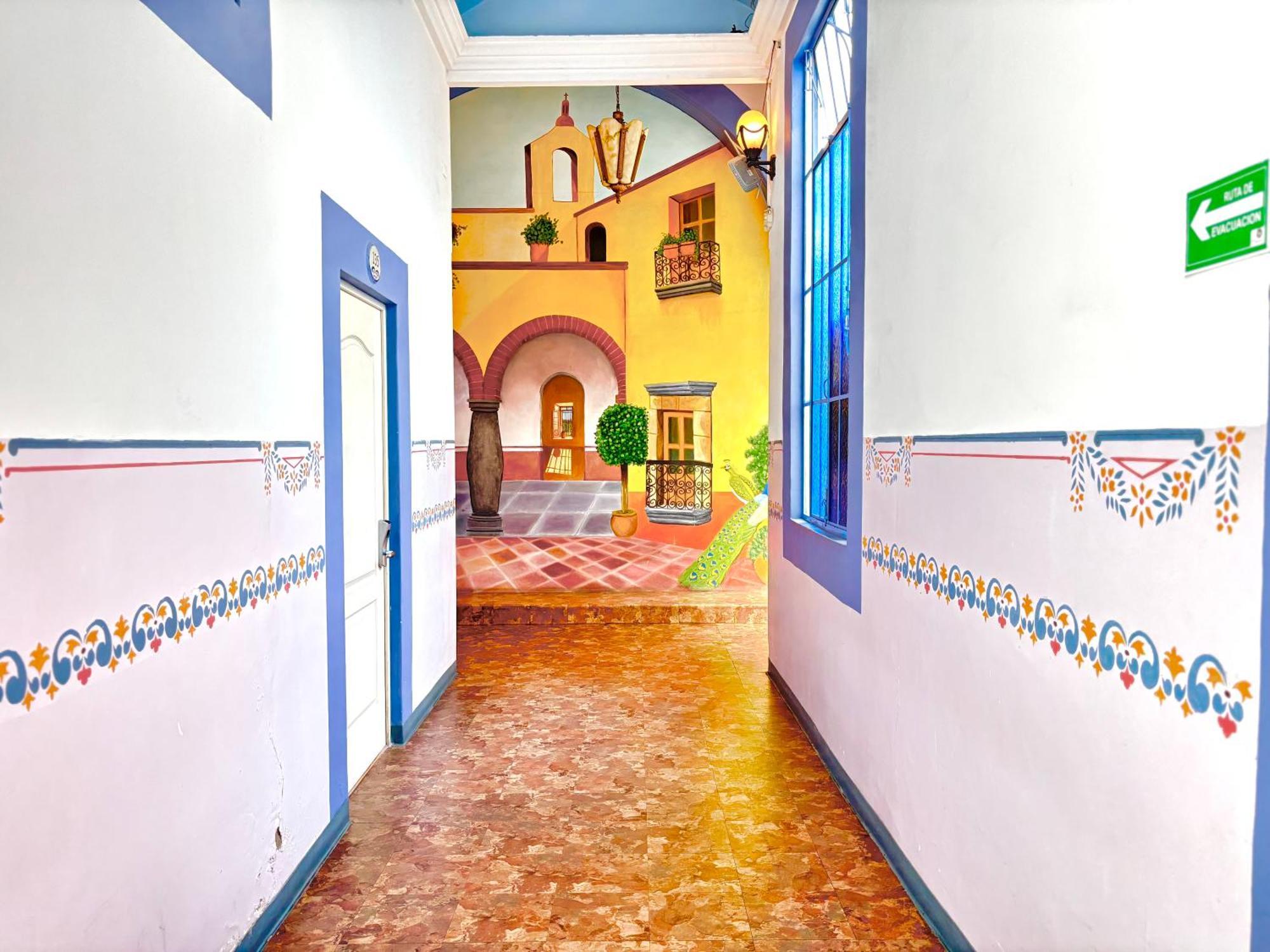 Hotel La Alhondiga Puebla Kültér fotó