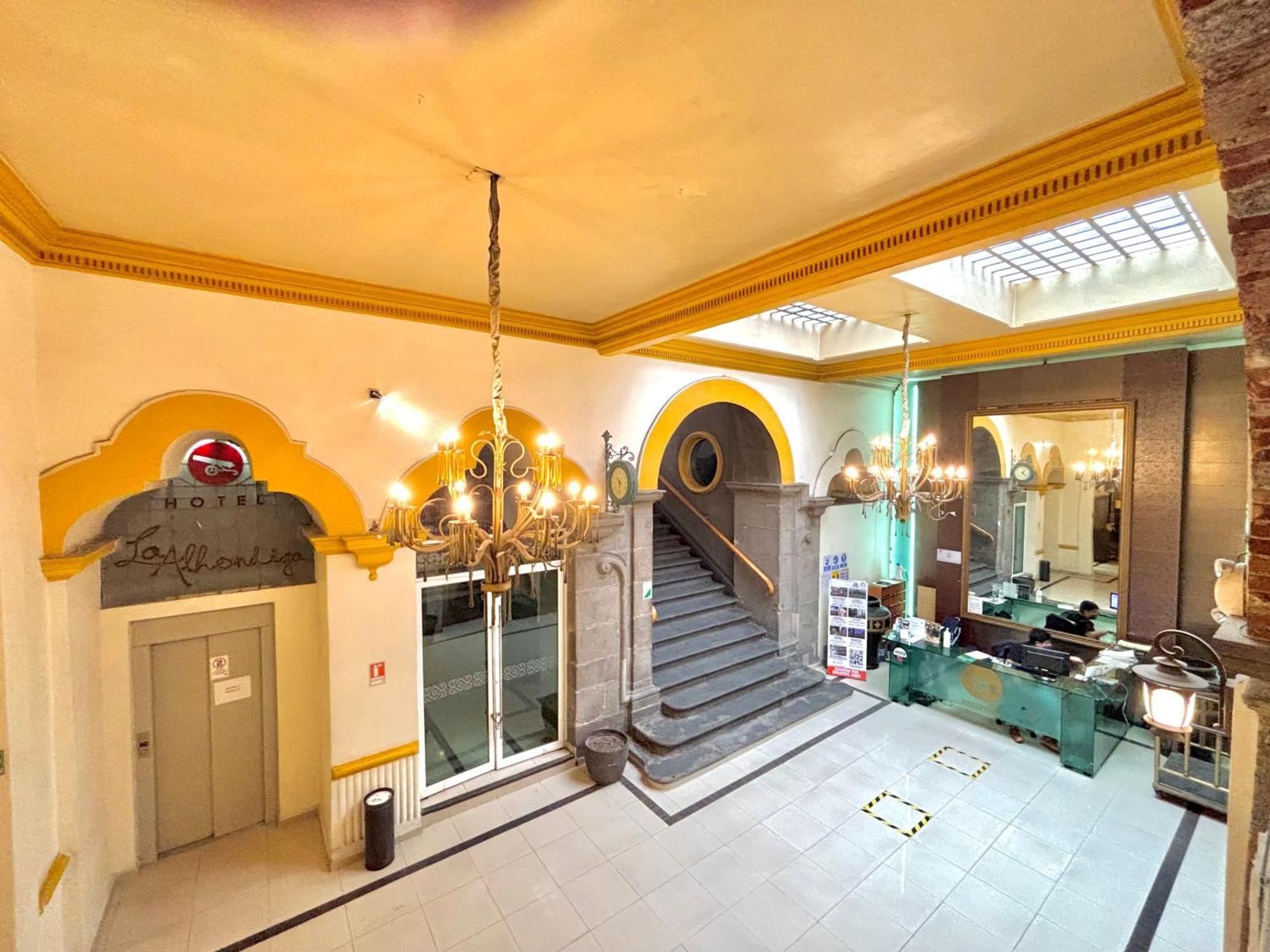 Hotel La Alhondiga Puebla Kültér fotó