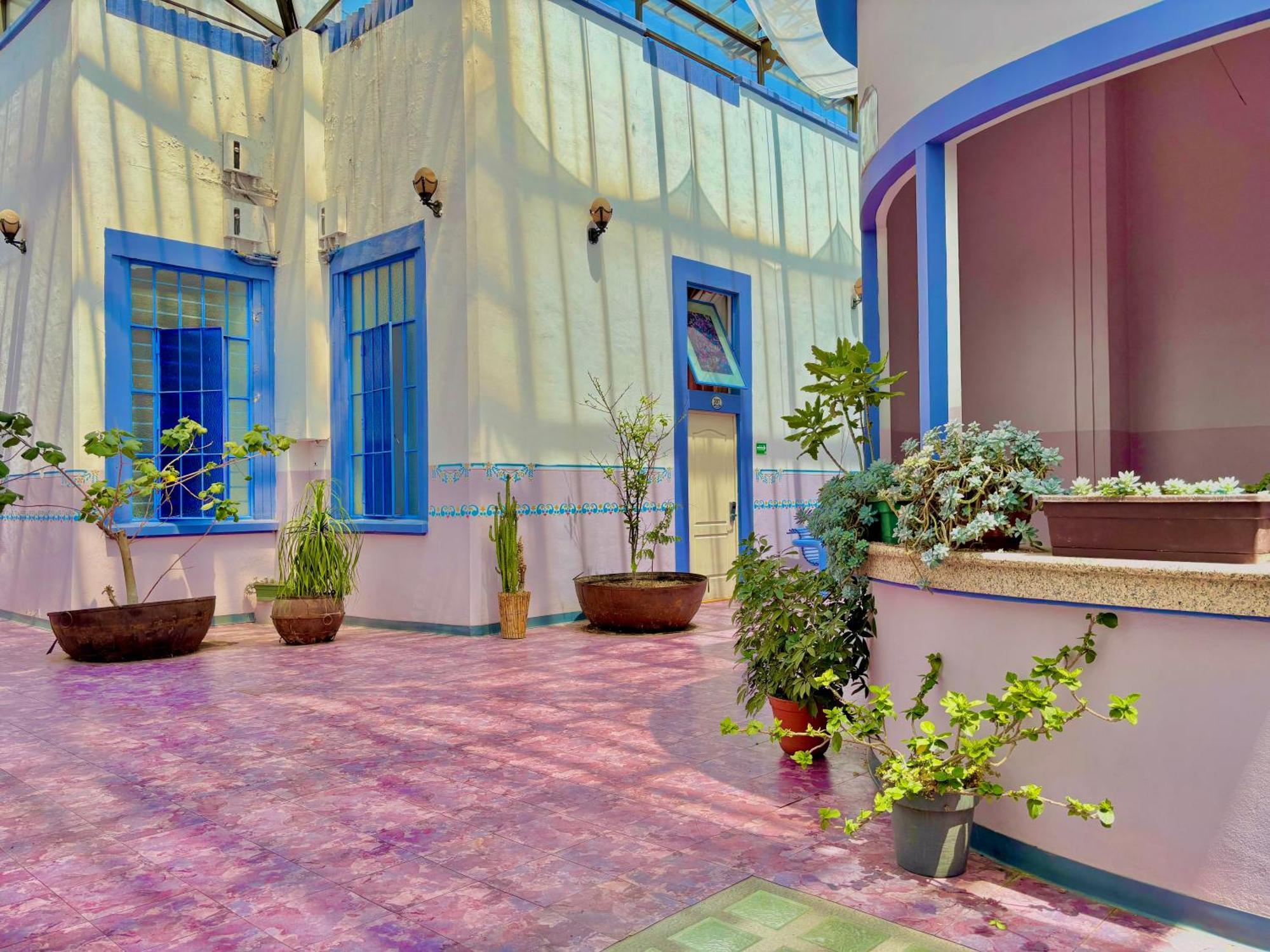 Hotel La Alhondiga Puebla Kültér fotó