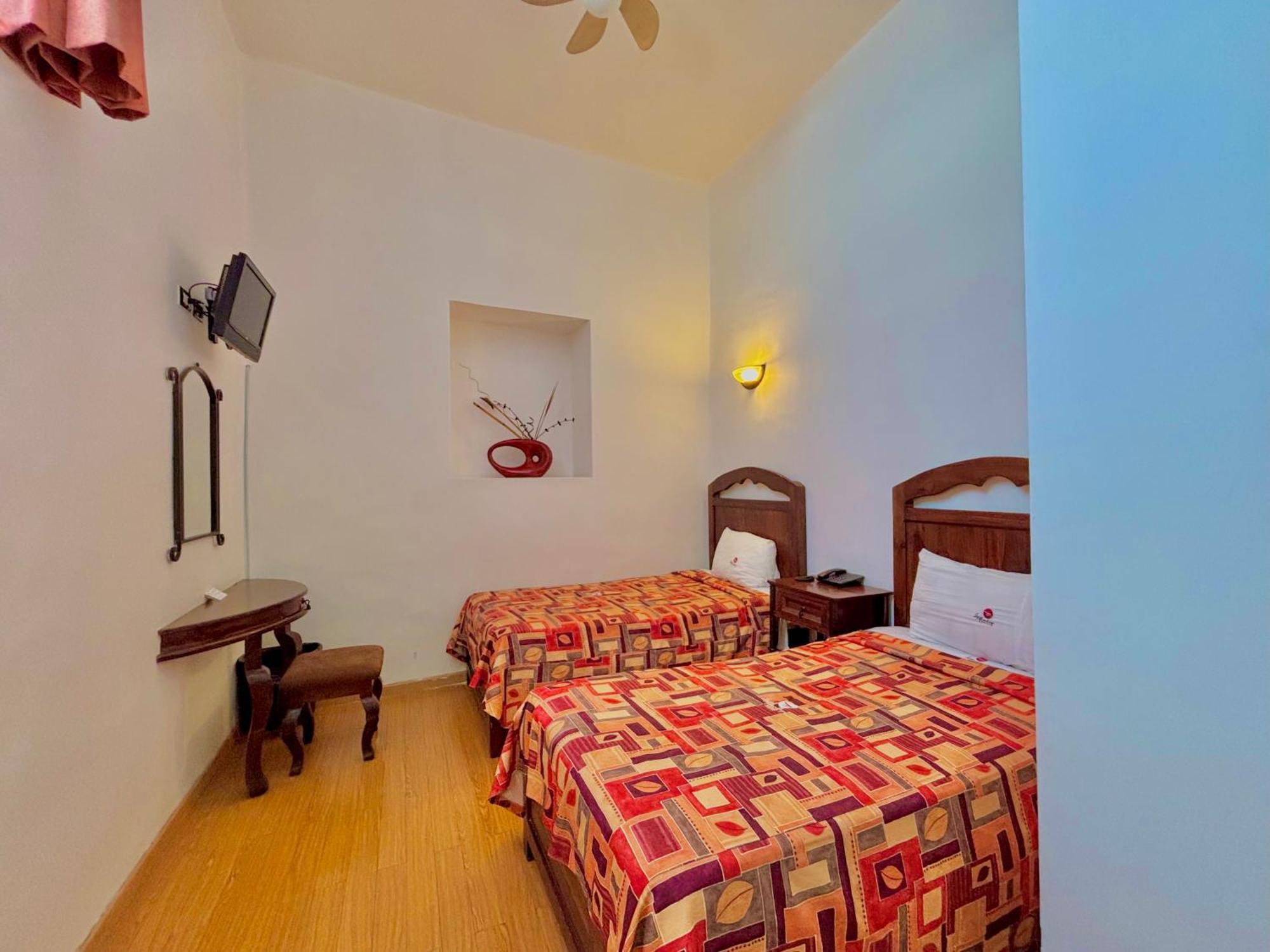 Hotel La Alhondiga Puebla Kültér fotó