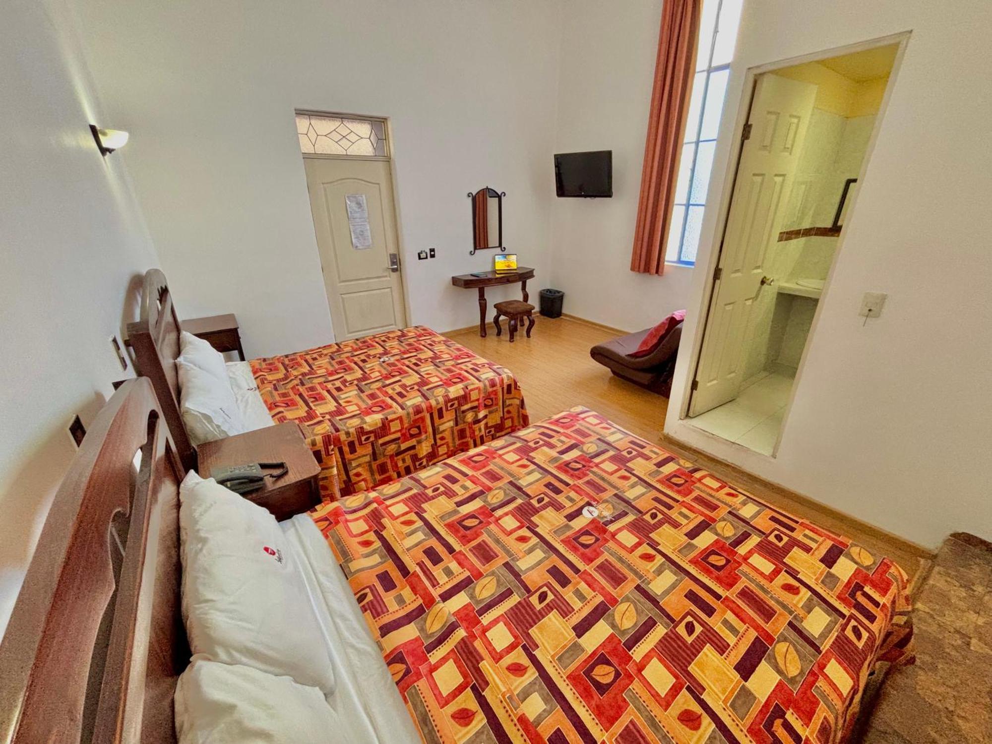 Hotel La Alhondiga Puebla Kültér fotó