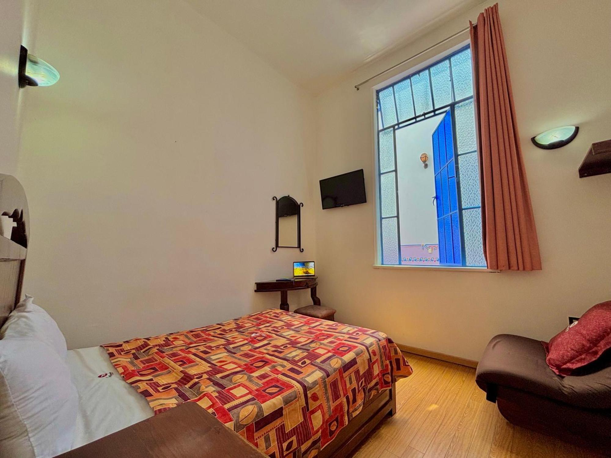 Hotel La Alhondiga Puebla Kültér fotó