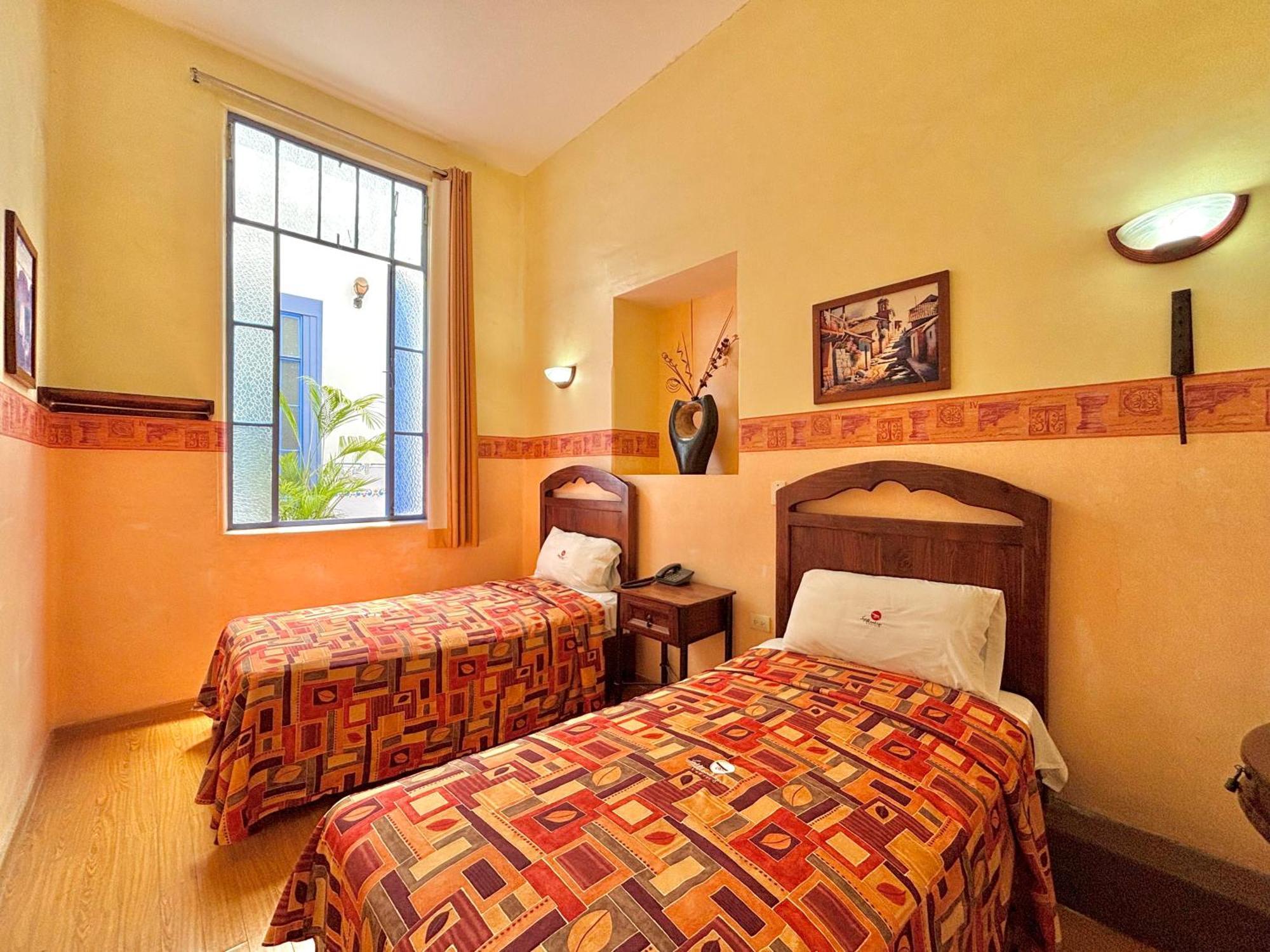 Hotel La Alhondiga Puebla Kültér fotó