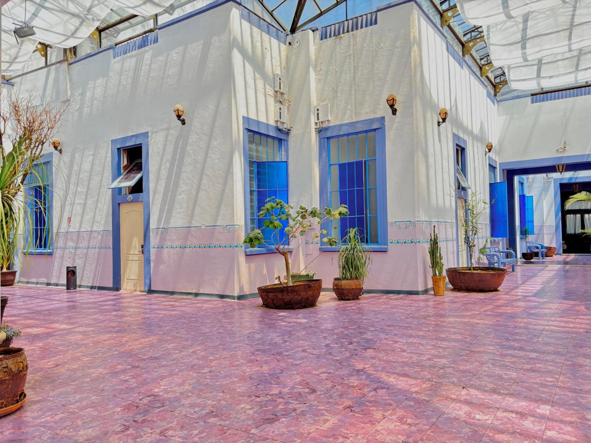 Hotel La Alhondiga Puebla Kültér fotó