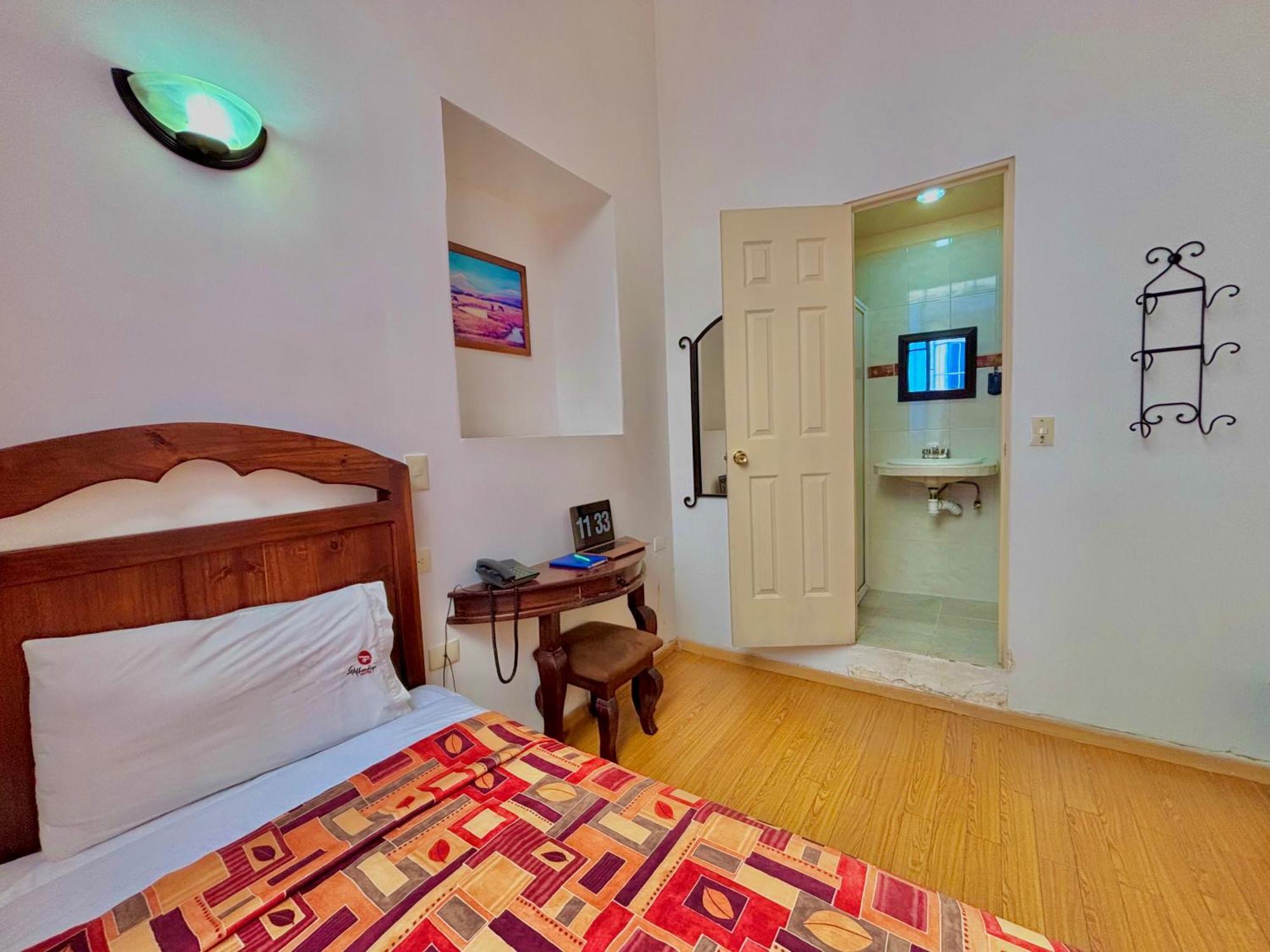 Hotel La Alhondiga Puebla Kültér fotó