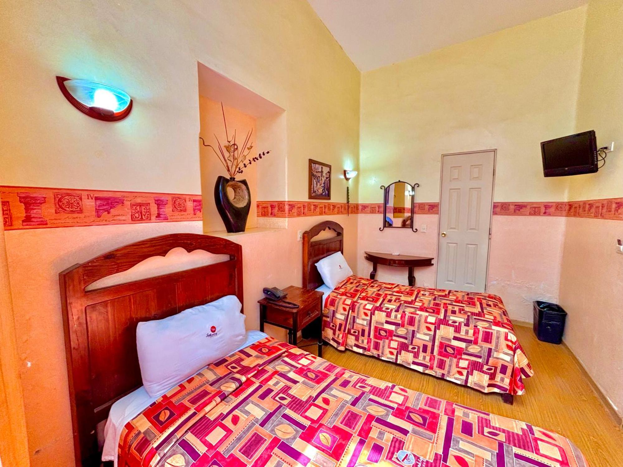 Hotel La Alhondiga Puebla Kültér fotó
