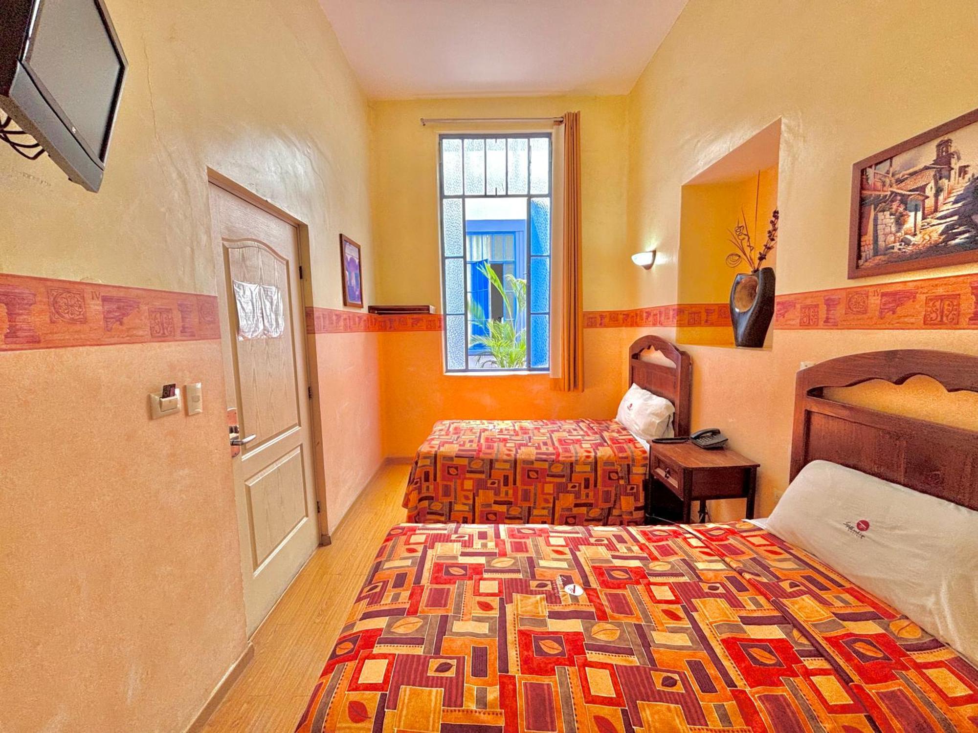 Hotel La Alhondiga Puebla Kültér fotó